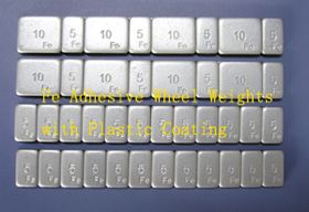 Fe Adhesive / Stick-on wheel weights 